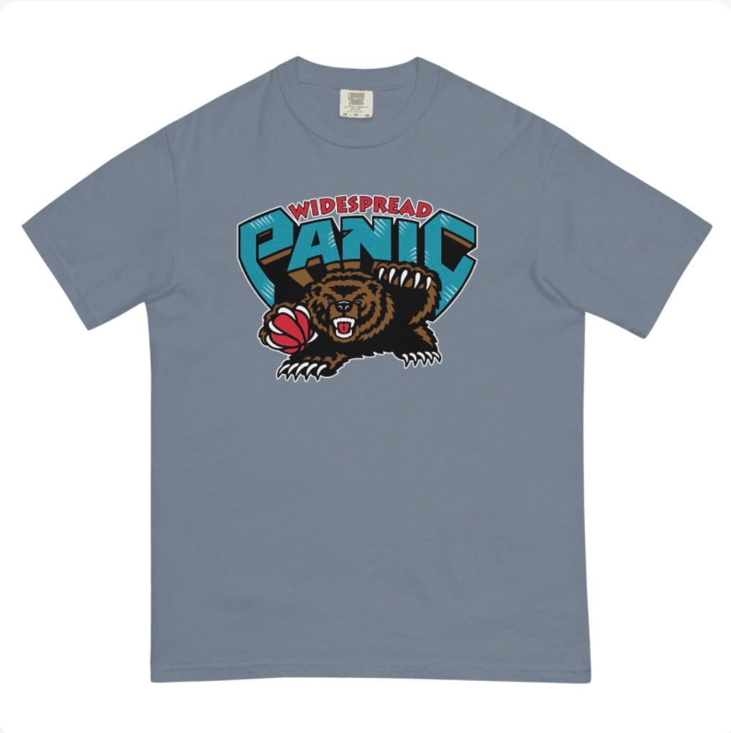 Mempho Grizzlies Panic Comfort Colors T-Shirt