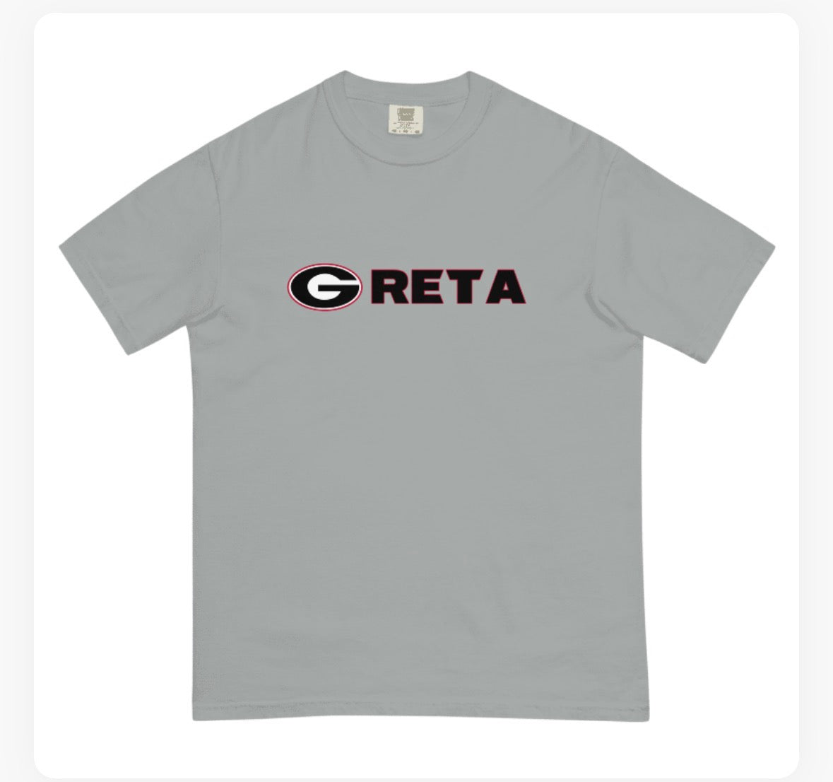 Georgia Greta Comfort Colors T-Shirt