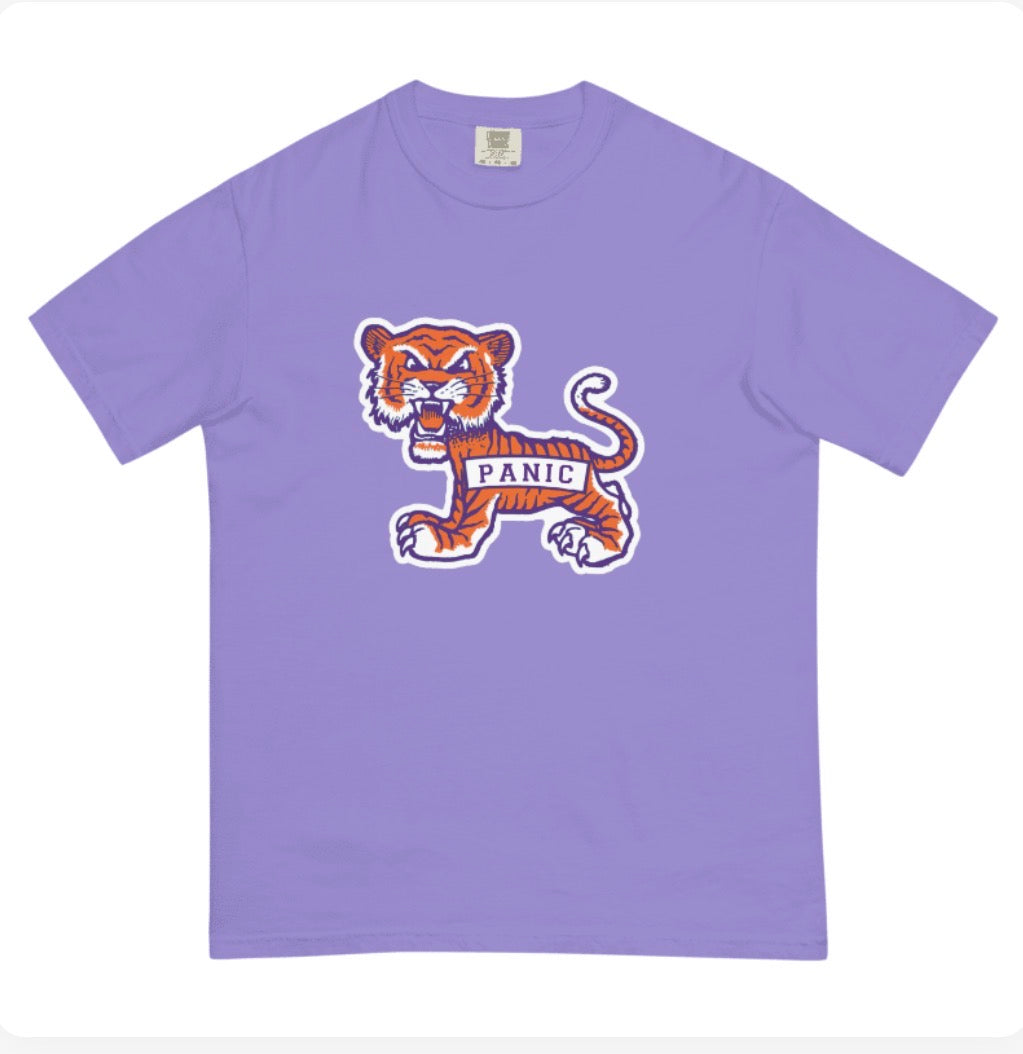 Clemson Panic Comfort Colors T-Shirt