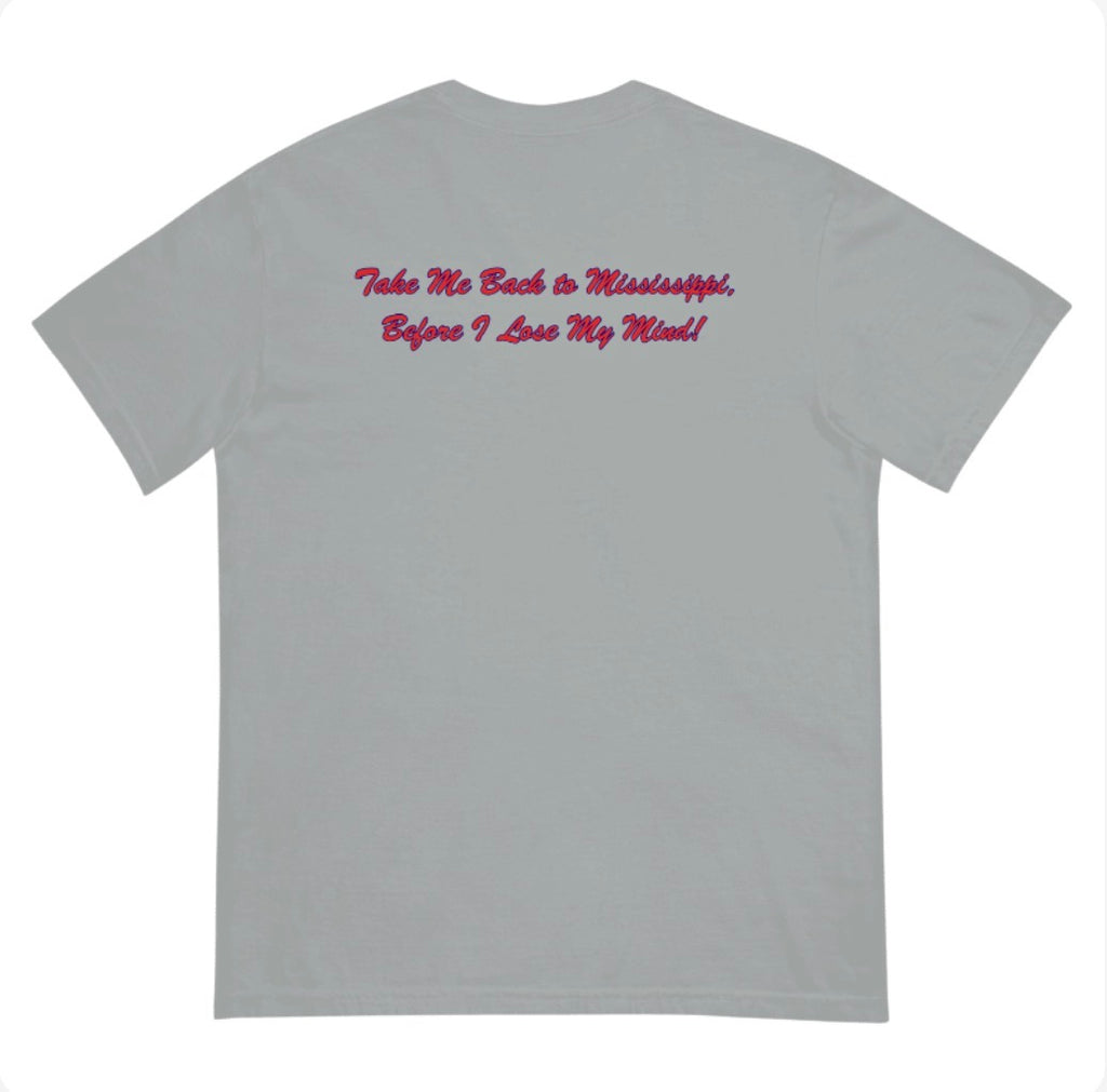 Ole Miss Panic Comfort Colors T-Shirt
