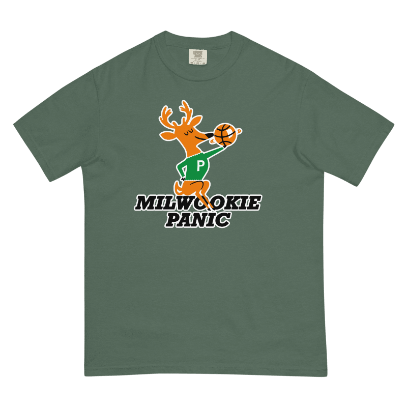Milwookie Bucks Panic Comfort Color T-Shirt