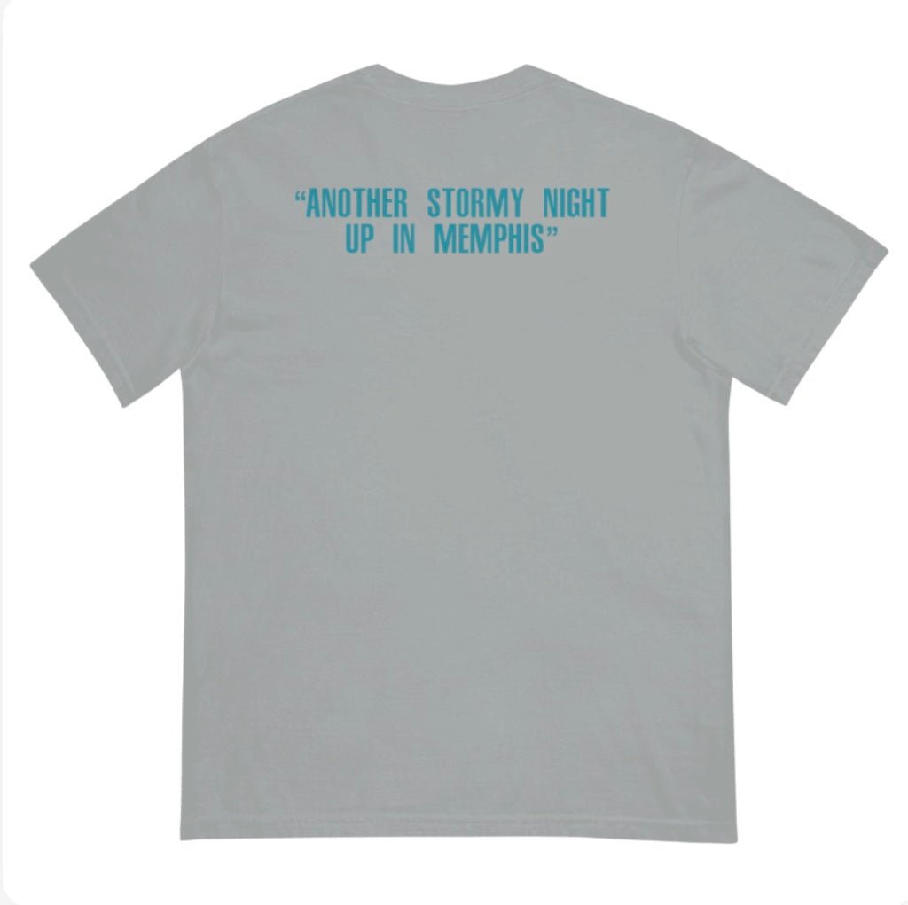 Mempho Grizzlies Panic Comfort Colors T-Shirt