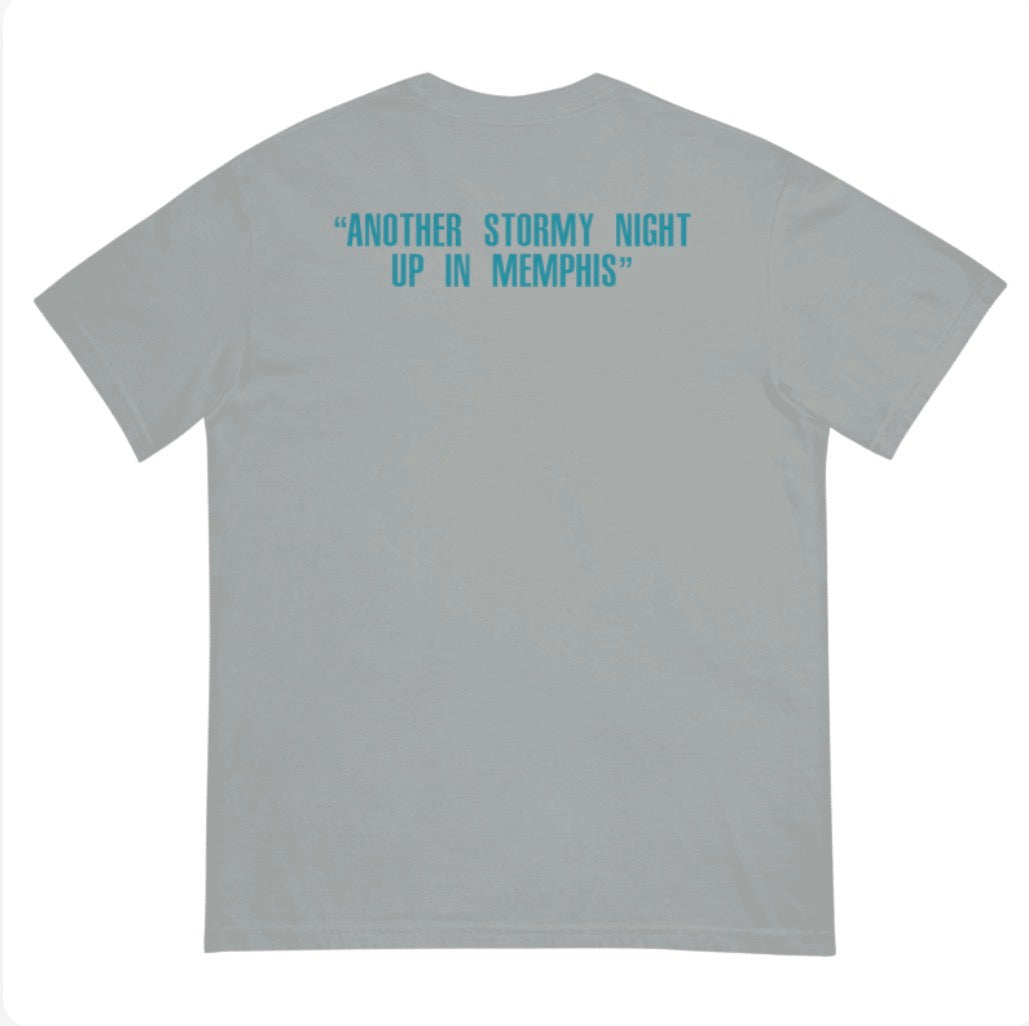 Mempho Grizzlies Panic Comfort Colors T-Shirt
