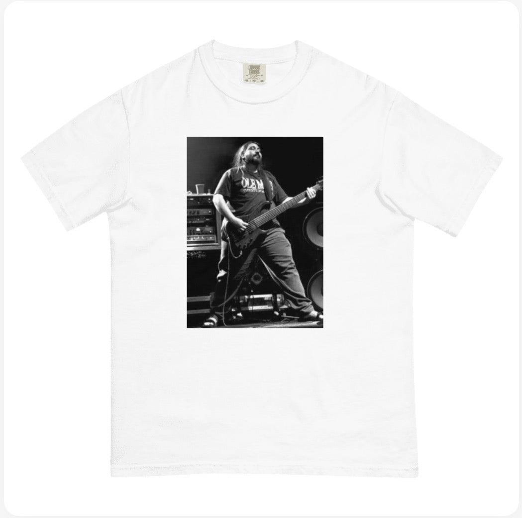 Ole Miss Dave Schools Picture Comfort Colors T-Shirt