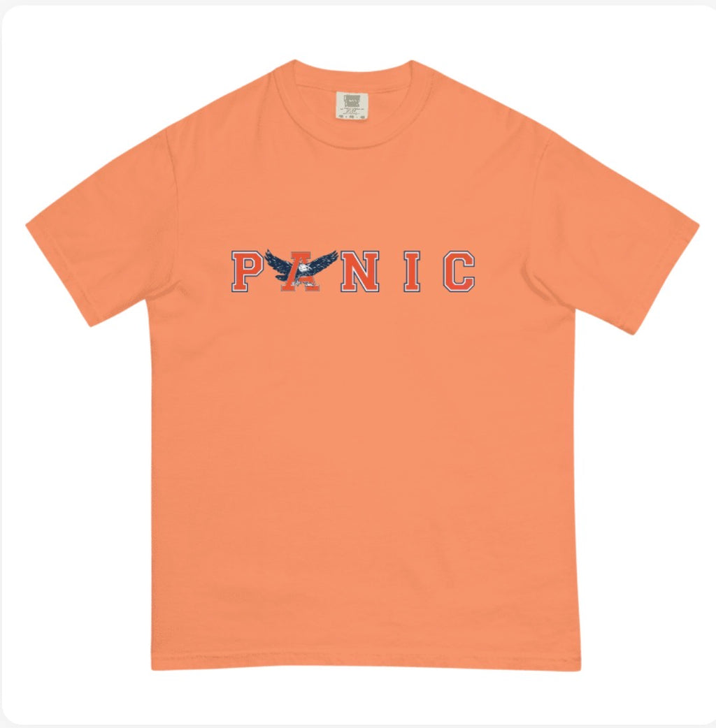 Auburn Panic Comfort Colors T-Shirt