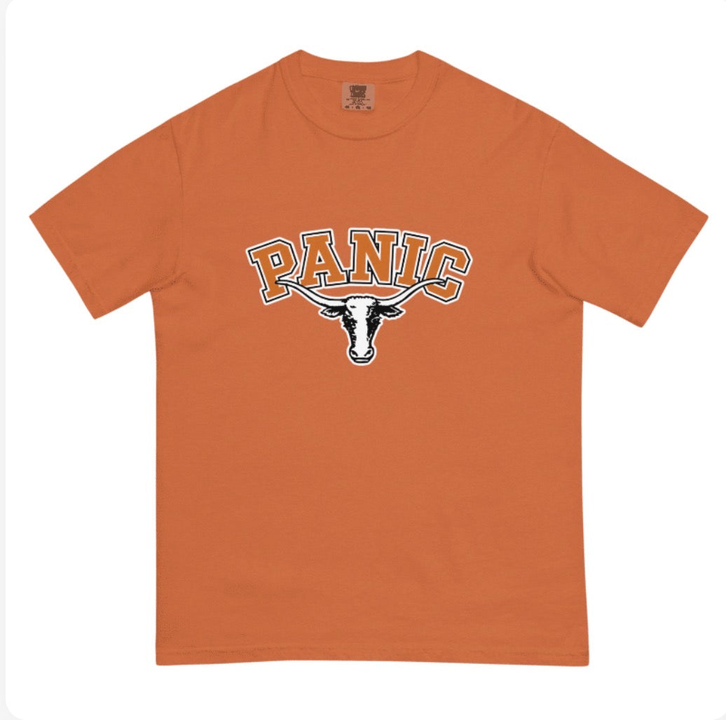 Texas Panic Comfort Colors T-Shirt