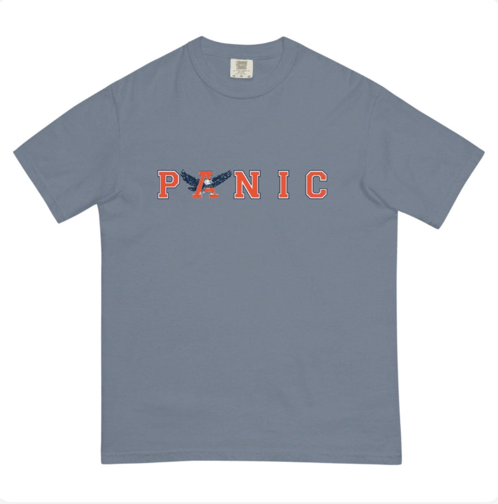 Auburn Panic Comfort Colors T-Shirt