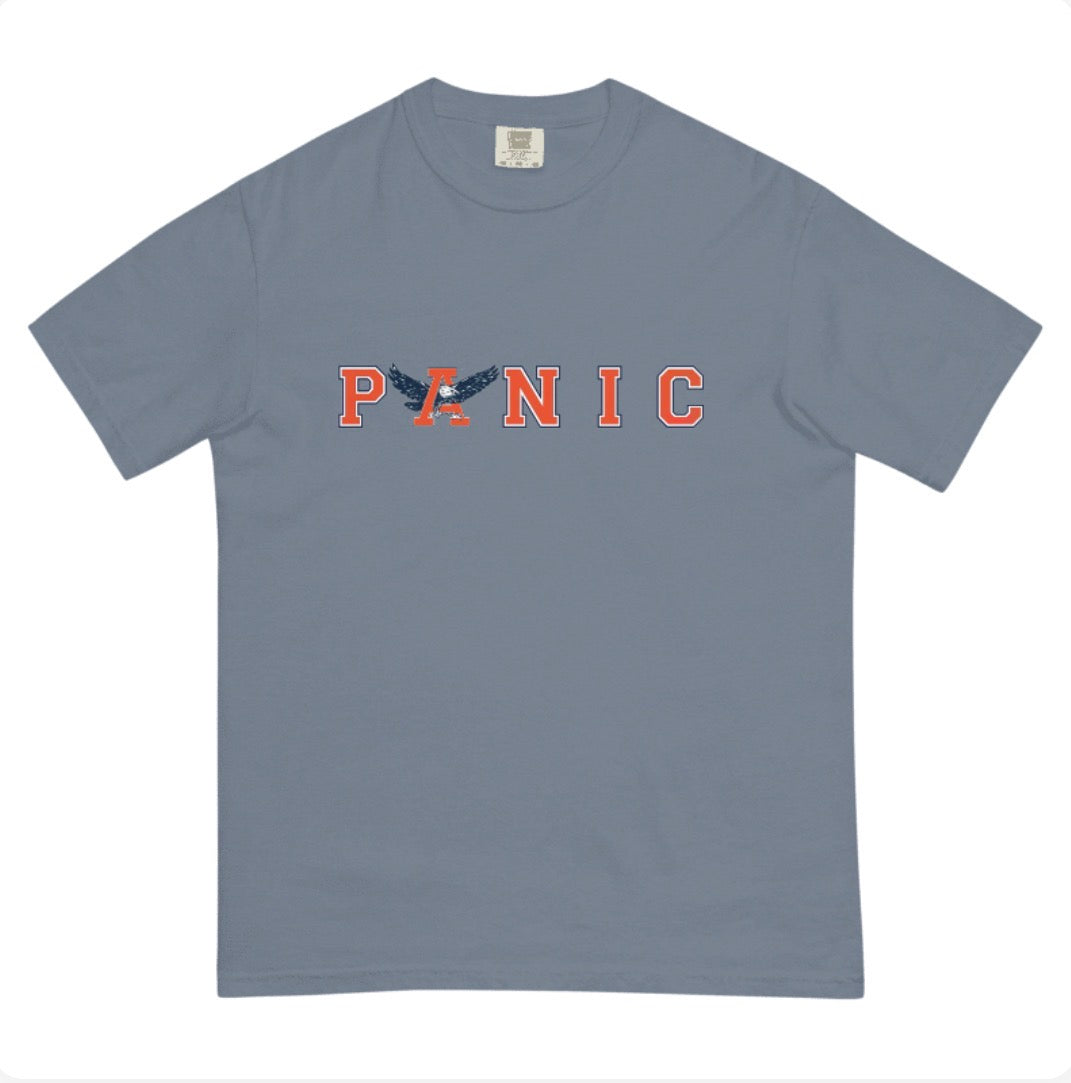 Auburn Panic Comfort Colors T-Shirt