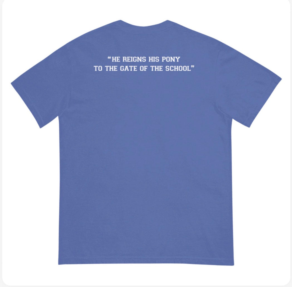 SMU Panic Comfort Colors T-Shirt