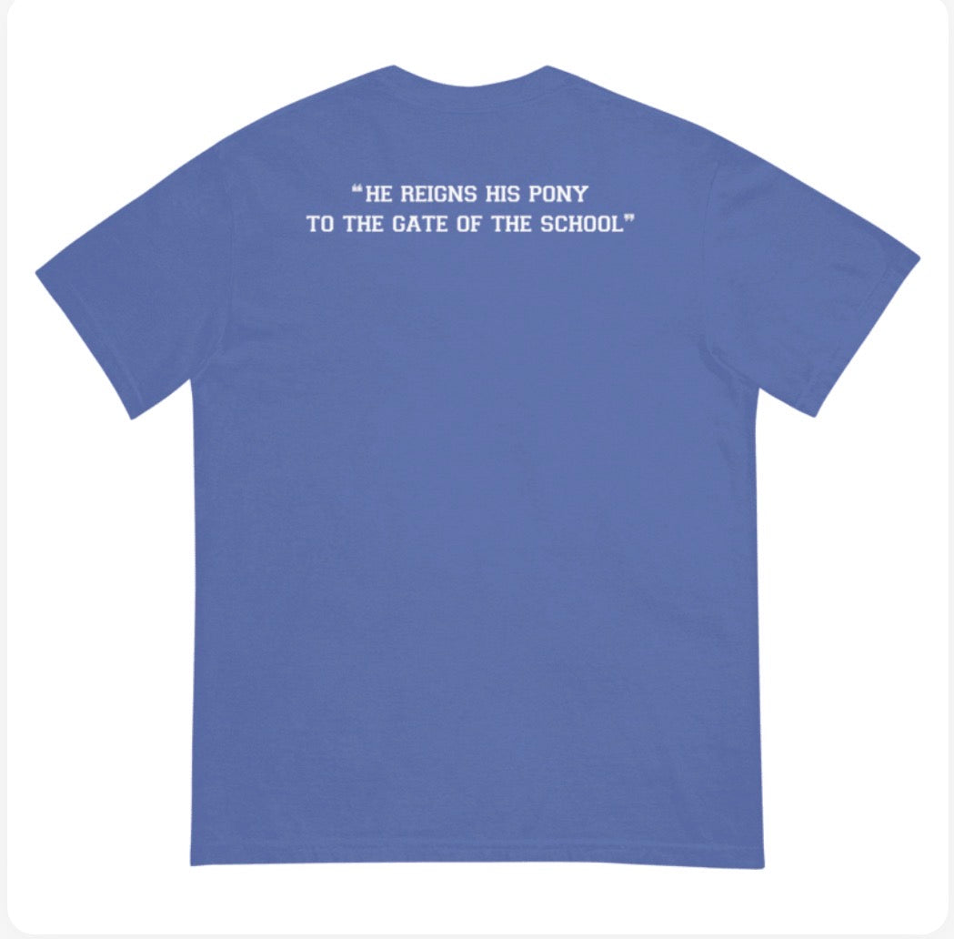 SMU Panic Comfort Colors T-Shirt