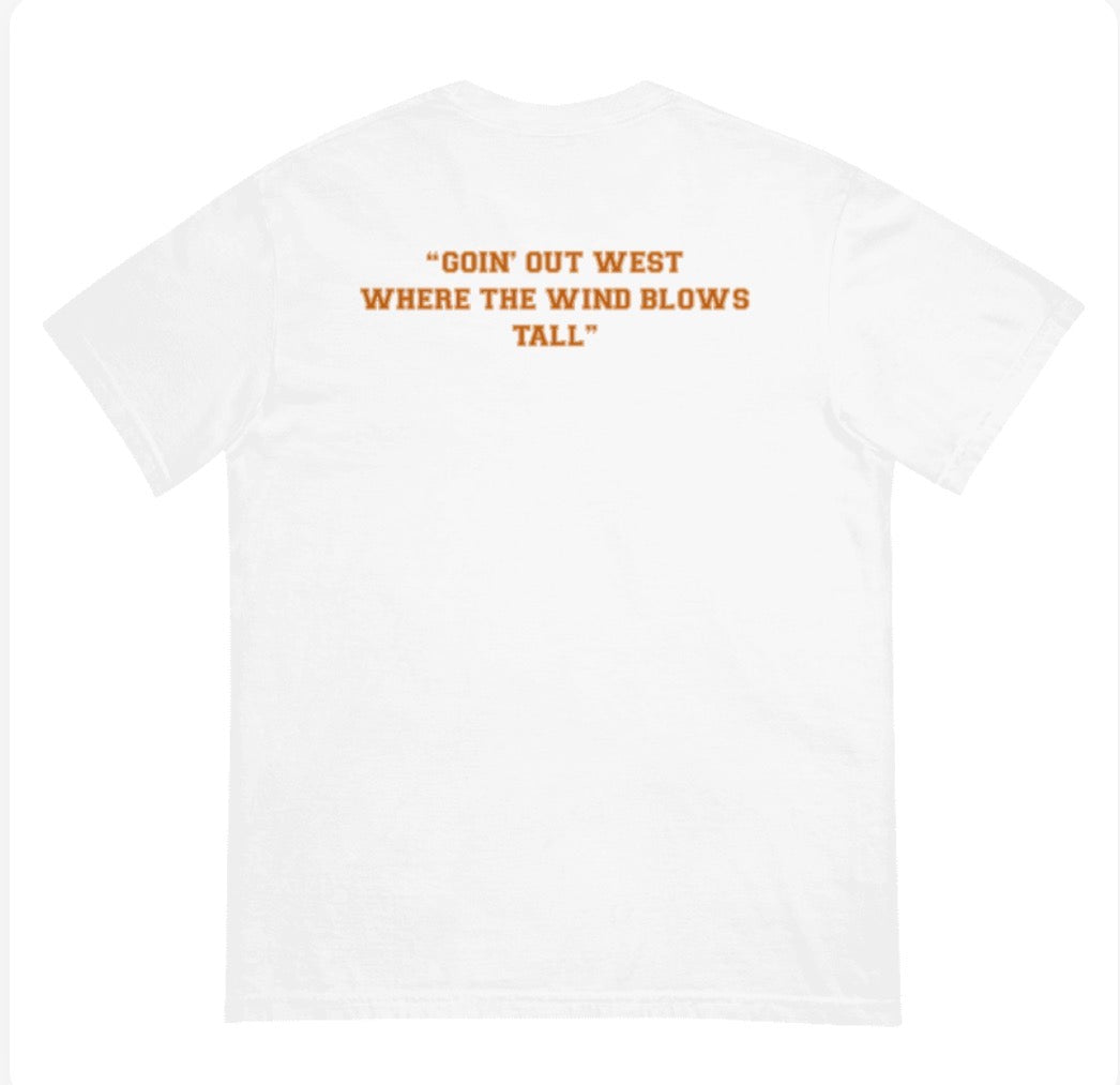 Texas Panic Comfort Colors T-Shirt
