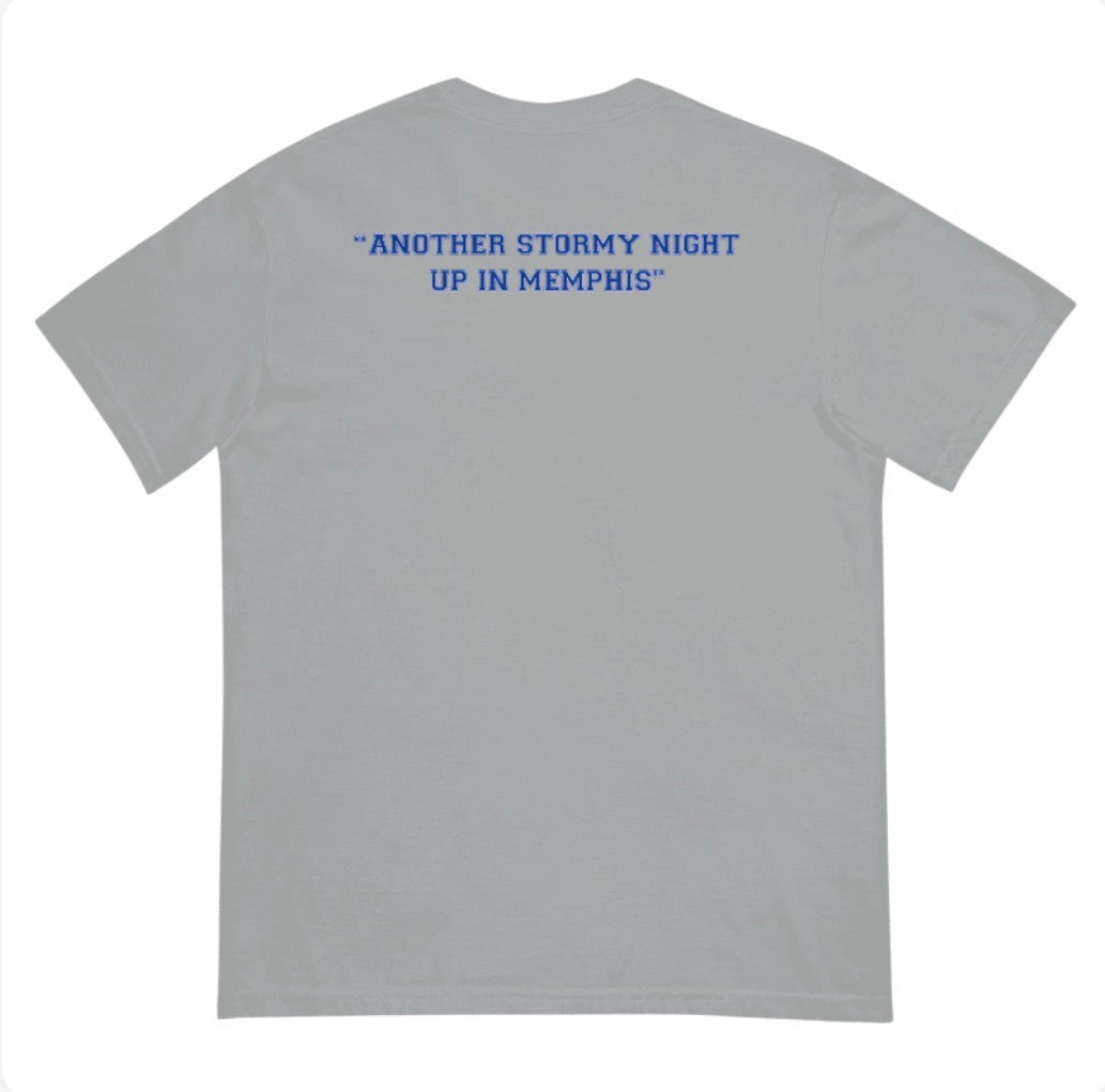 Mempho Tigers Panic Comfort Colors T-Shirt