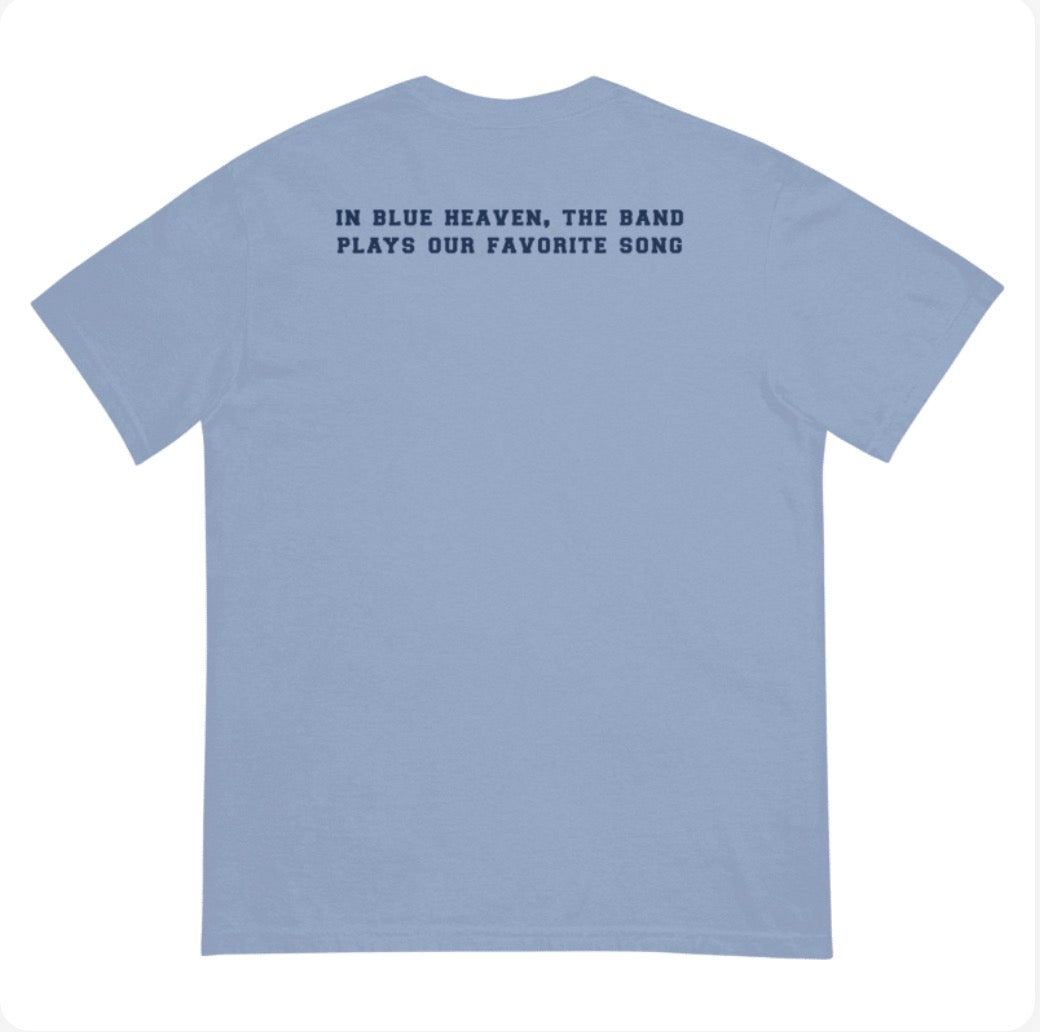 UNC Panic Comfort Colors T-Shirt