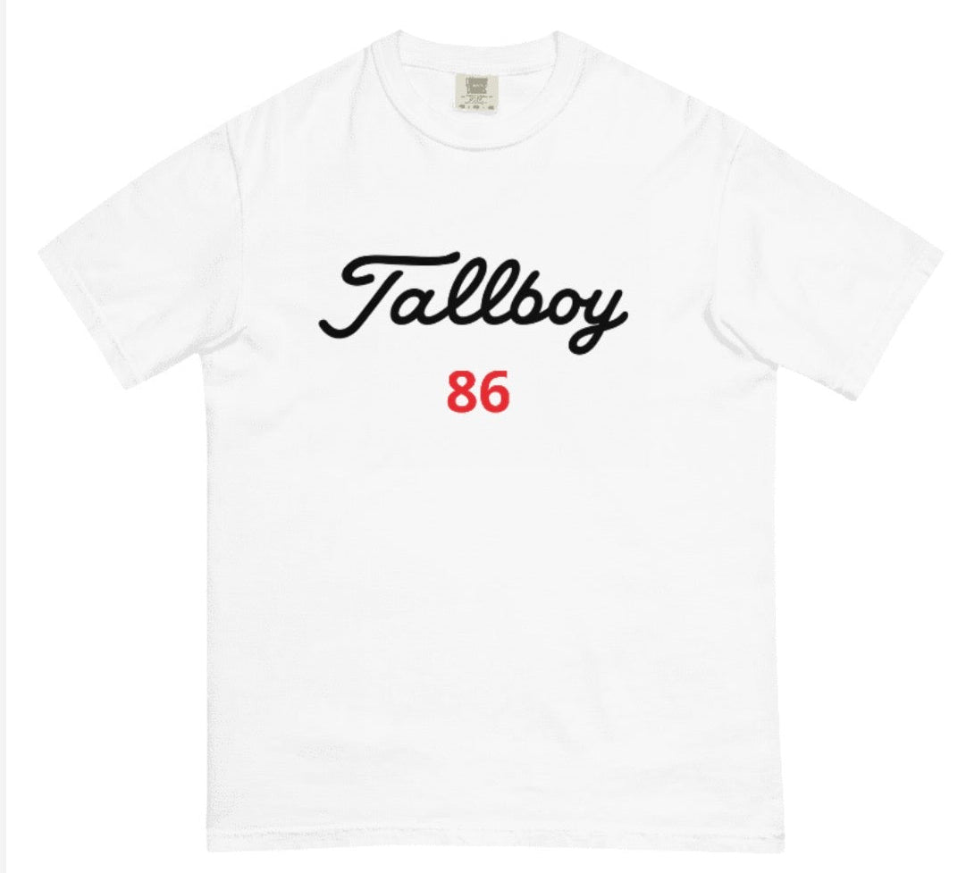 Titleist Tallboy Comfort Colors T-Shirt - White