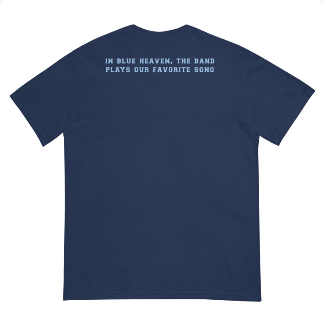 UNC Panic Comfort Colors T-Shirt