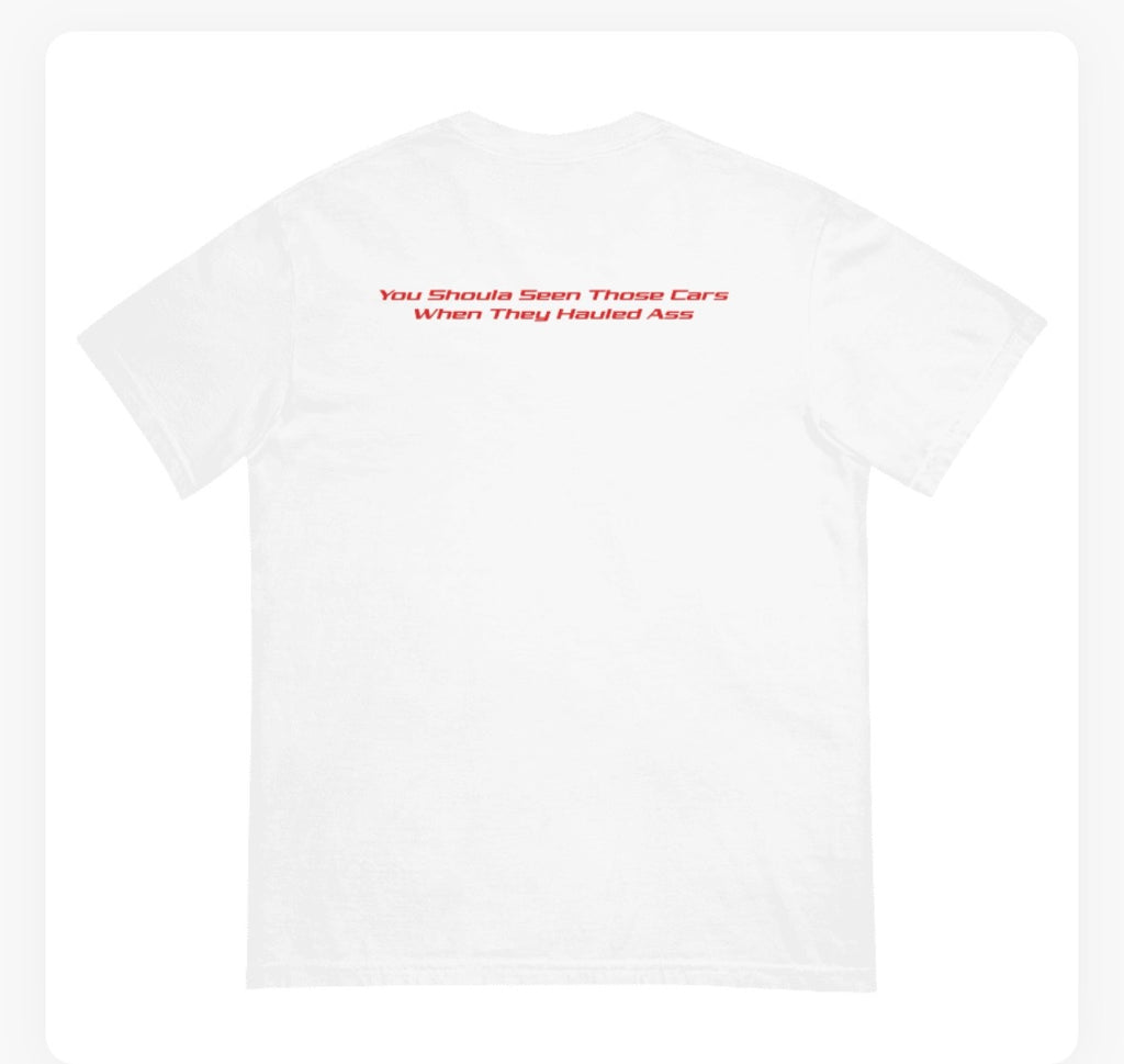 Spreadneck Comfort Colors T-Shirt - White