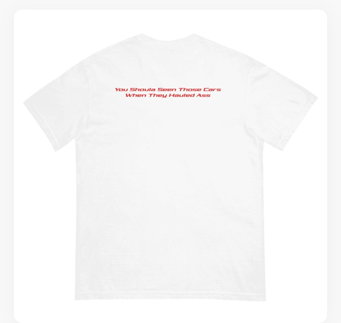 Spreadneck Comfort Colors T-Shirt - White