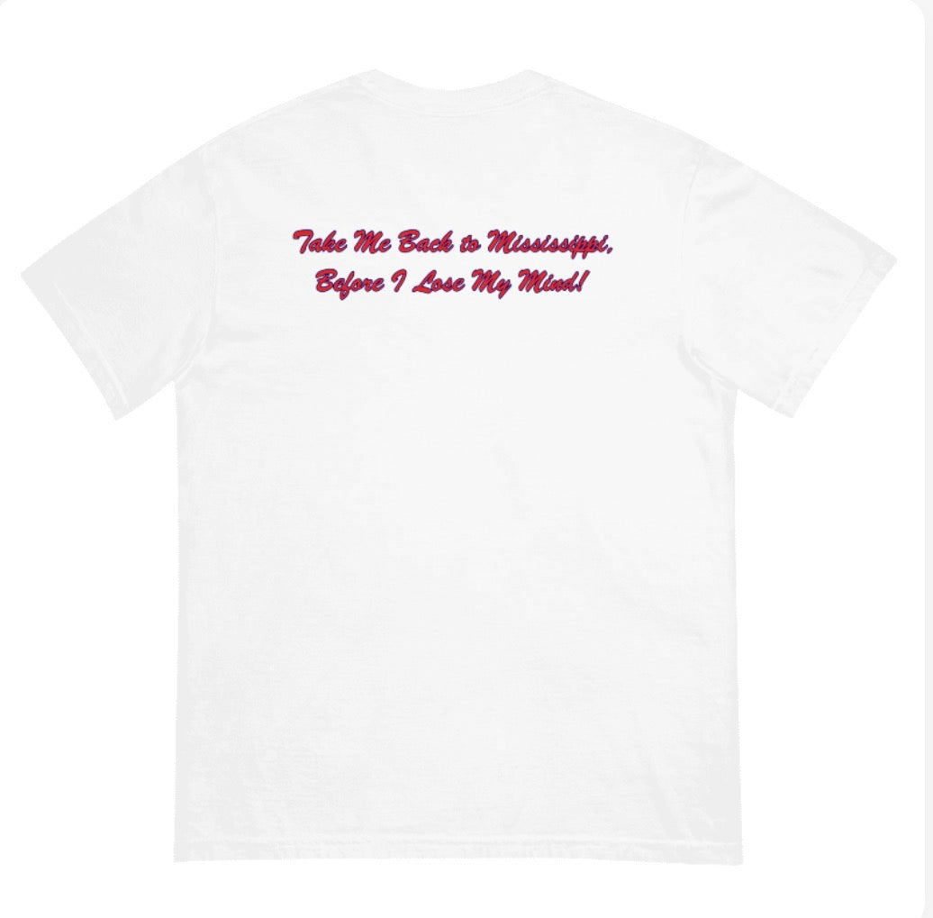 Ole Miss Panic Comfort Colors T-Shirt