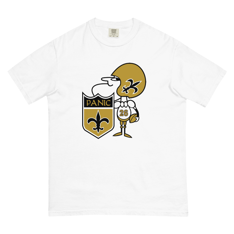 NOLA Saints Panic Comfort Colors/Gildan T-Shirt