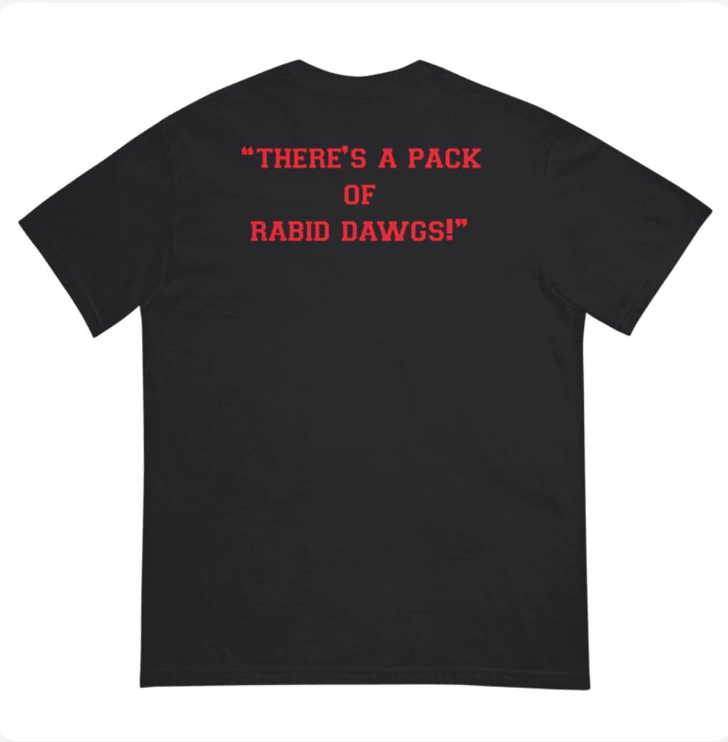 Georgia Panic Comfort Colors T-Shirt