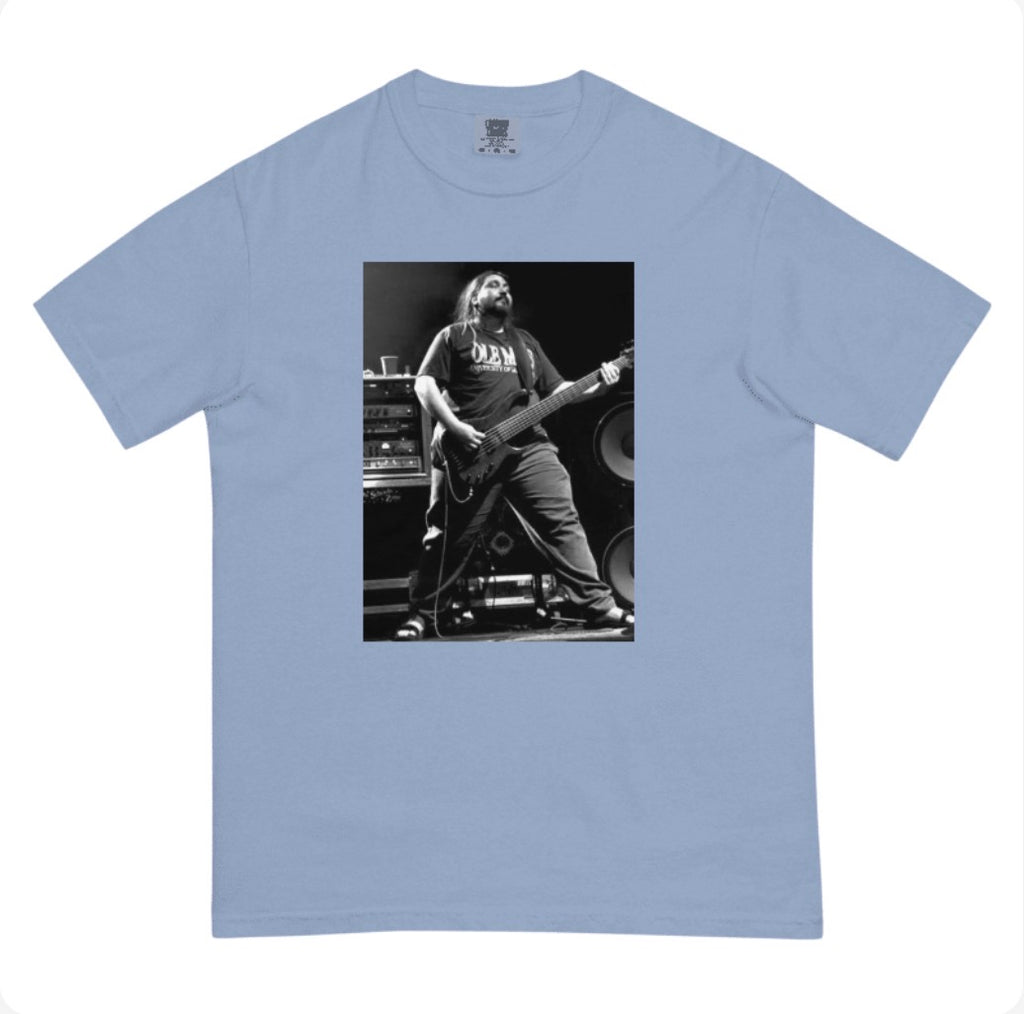 Ole Miss Dave Schools Picture Comfort Colors T-Shirt