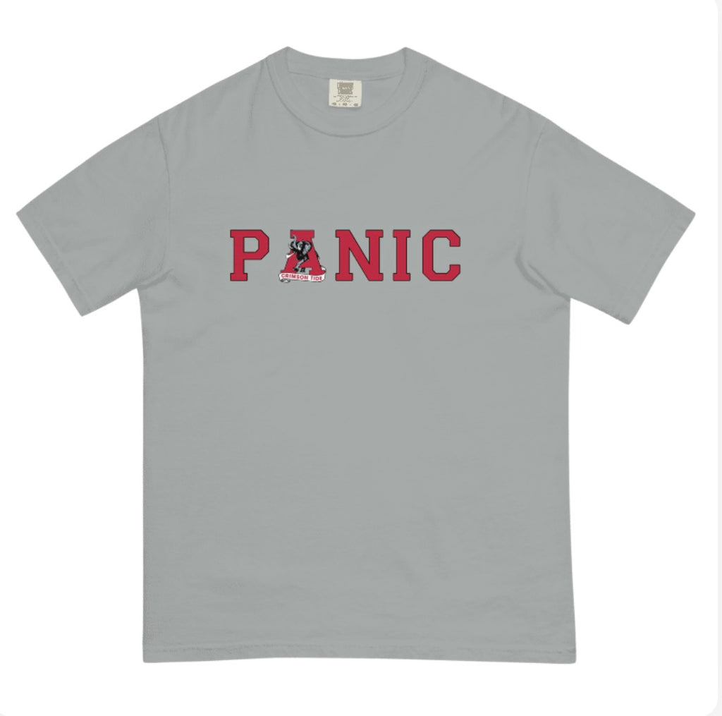 Bama Panic Vintage A Comfort Colors T-Shirt