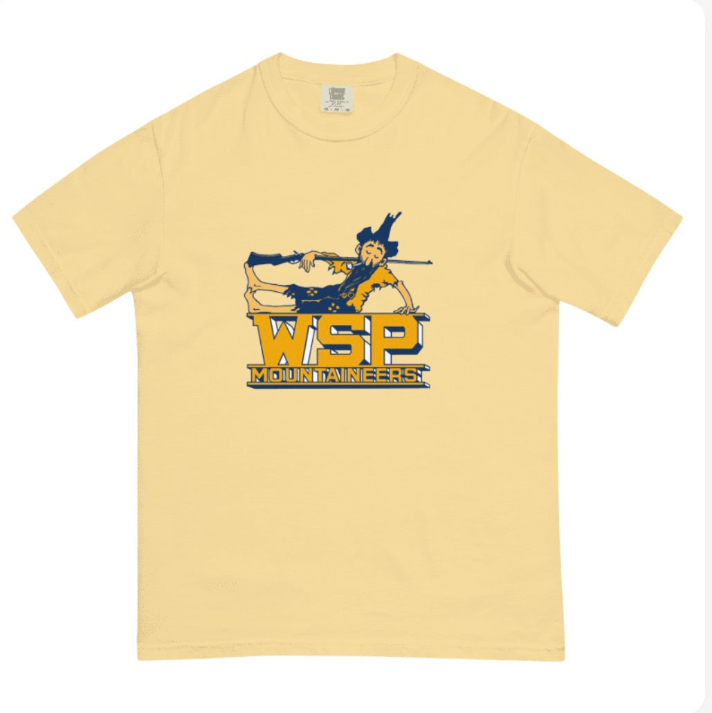 WVU Panic Comfort Colors T-Shirt