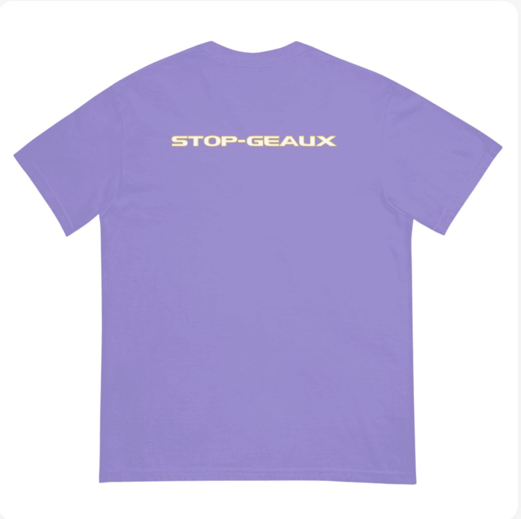 LSU Panic Comfort Colors T-Shirt