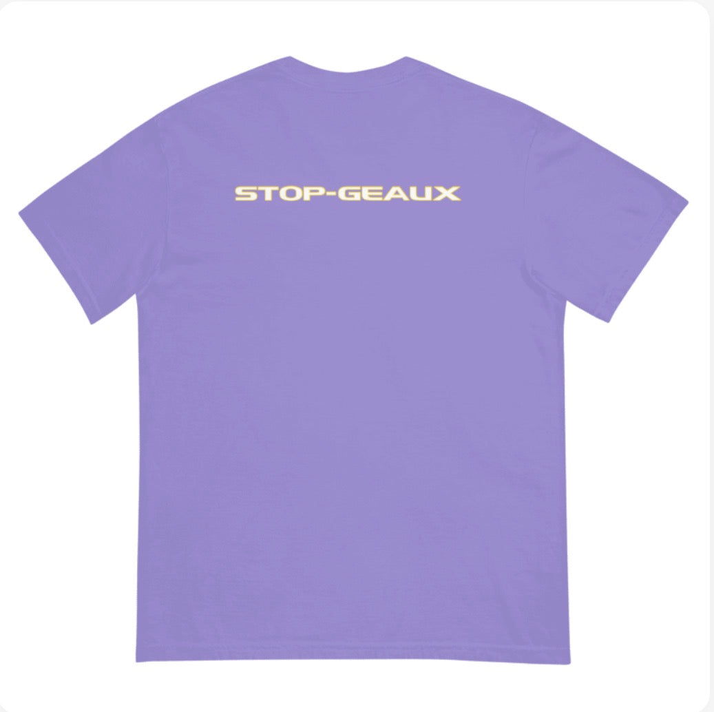 LSU Panic Comfort Colors T-Shirt