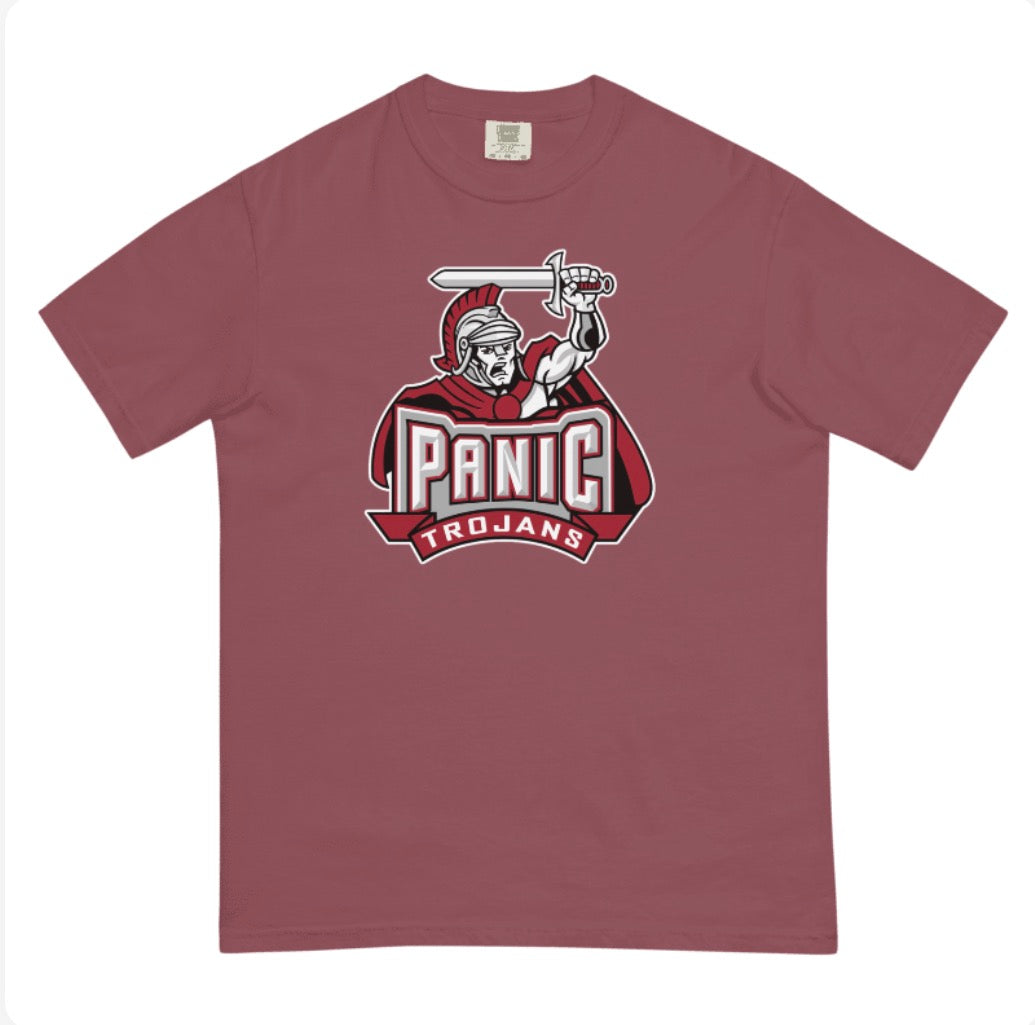 Troy Panic Comfort Colors T-Shirt
