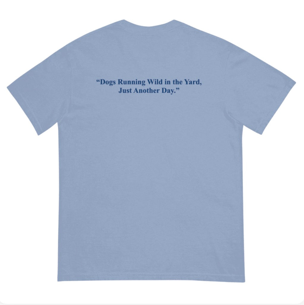 Yale Panic Comfort Colors T-Shirt