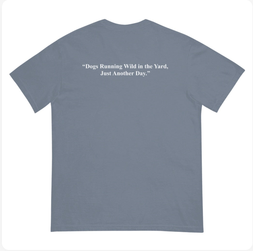 Yale Panic Comfort Colors T-Shirt