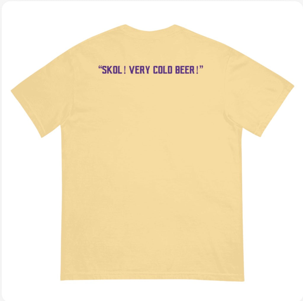 Vikings Panic Comfort Colors T-Shirt