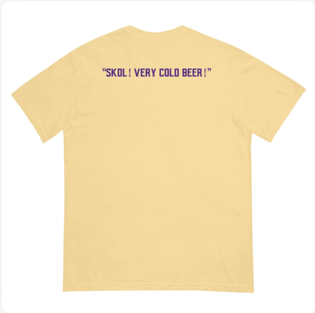 Vikings Panic Comfort Colors T-Shirt