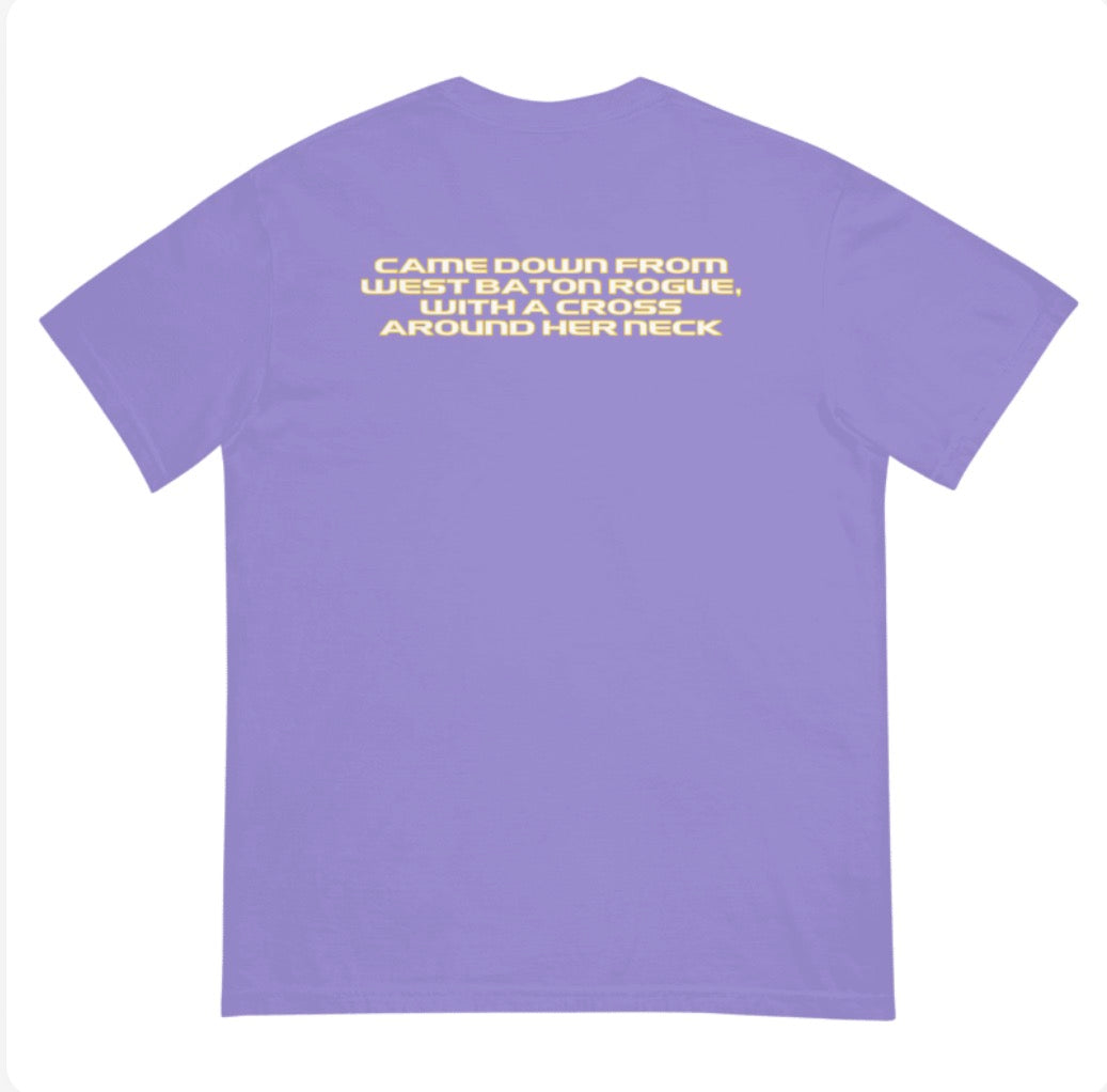 LSU Panic Comfort Colors T-Shirt