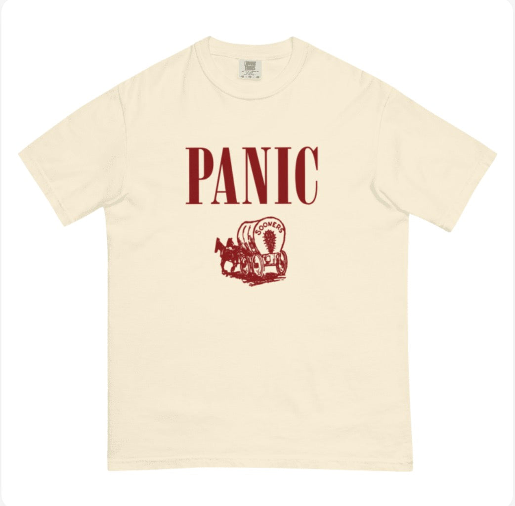 OU Panic Comfort Colors T-Shirt