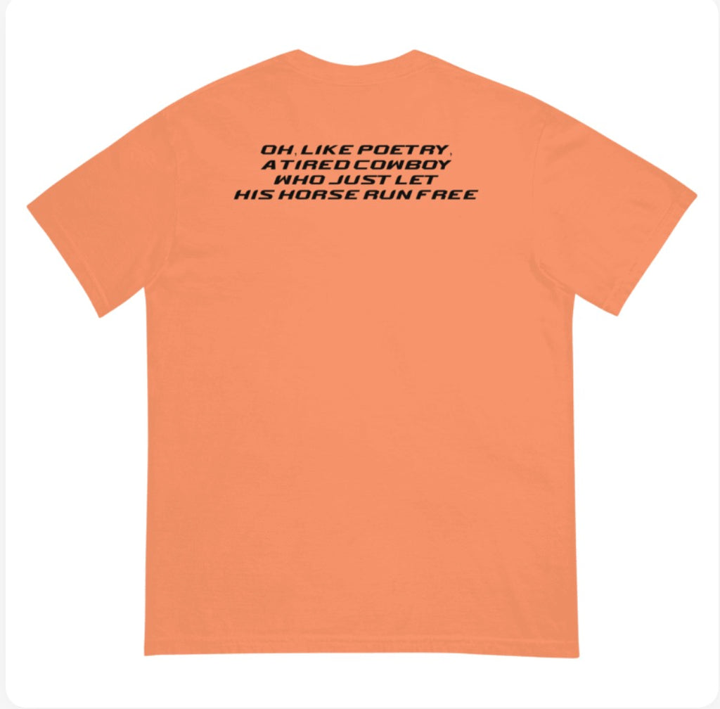 Oklahoma State Panic Comfort Colors T-Shirt