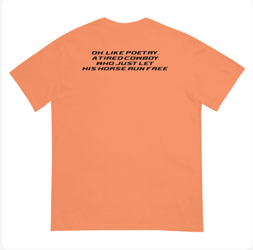 Oklahoma State Panic Comfort Colors T-Shirt
