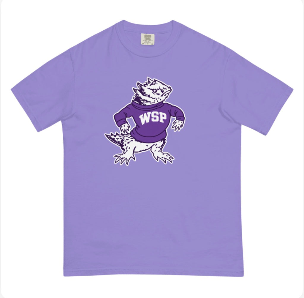 TCU Panic Comfort Colors T-Shirt