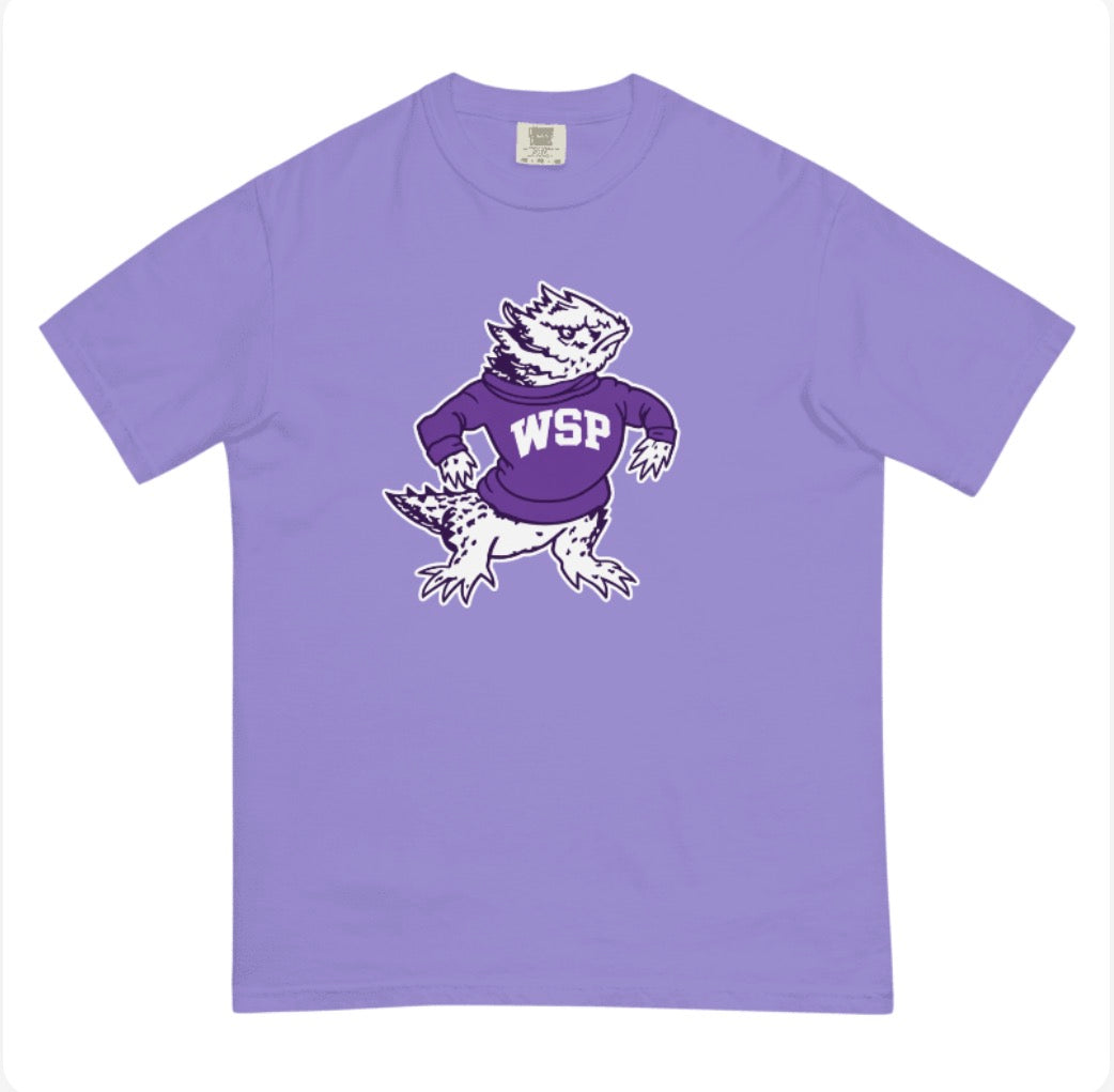 TCU Panic Comfort Colors T-Shirt