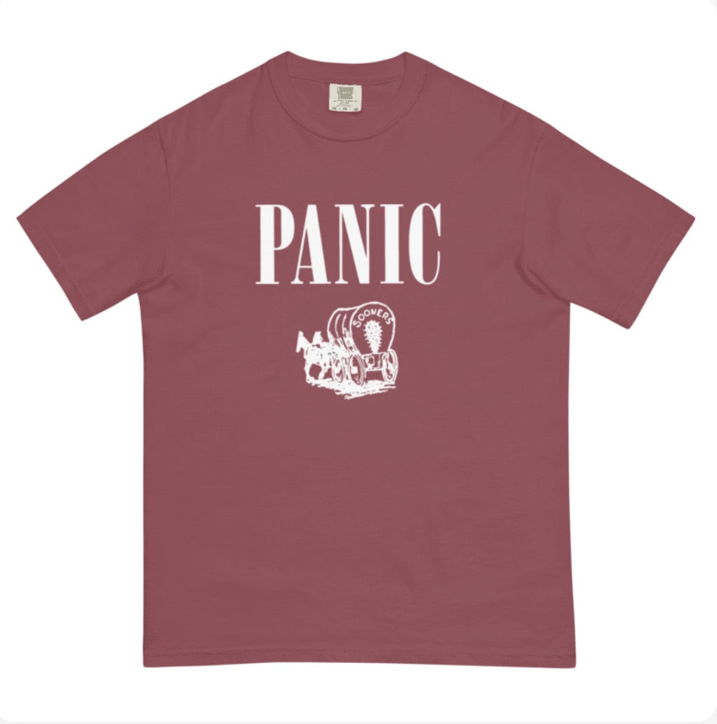 OU Panic Comfort Colors T-Shirt