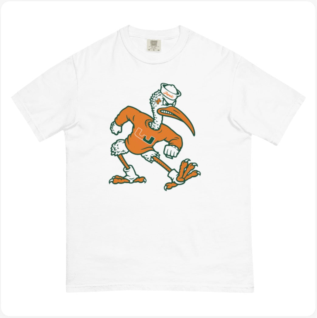 Miami Panic Comfort Colors T-Shirt