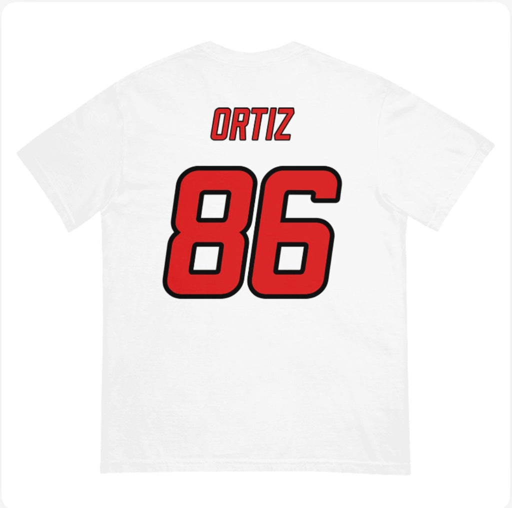 Canes Panic Custom T-Shirt Jersey