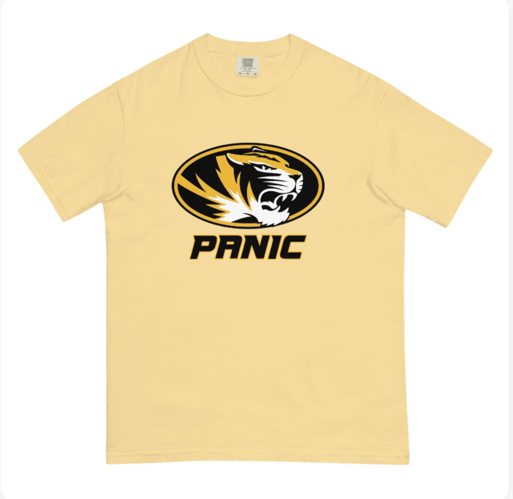Mizzou Panic Comfort Colors T-Shirt
