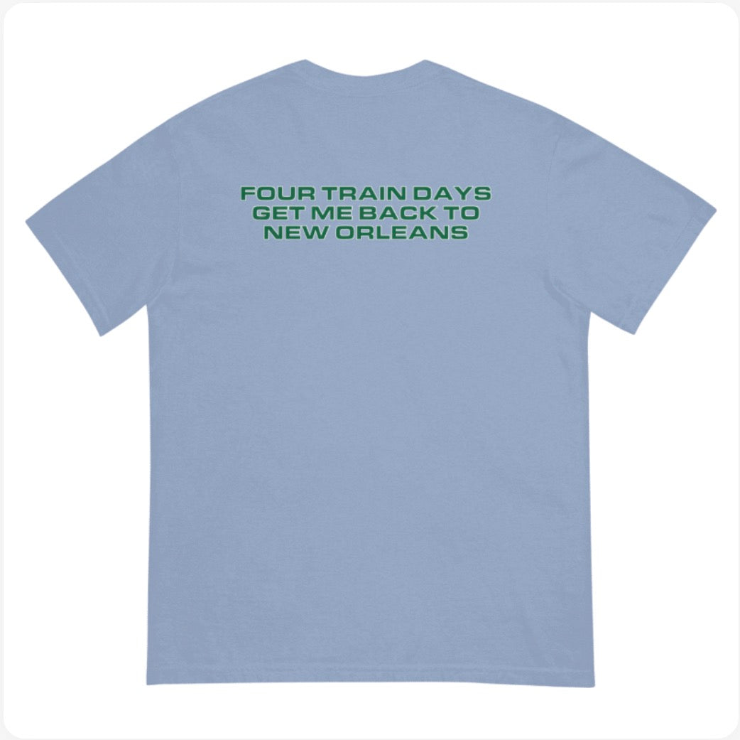 Tulane Panic Comfort Colors T-Shirt
