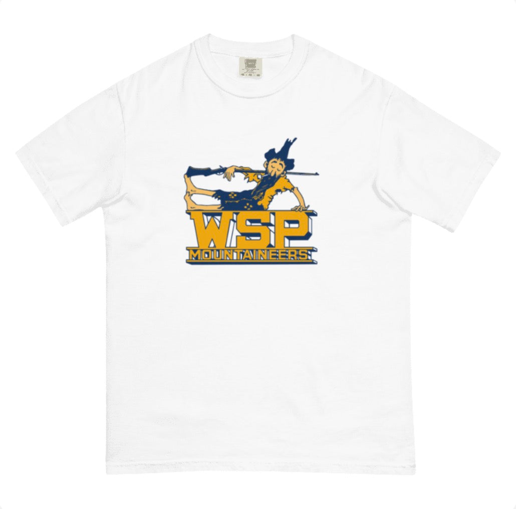 WVU Panic Comfort Colors T-Shirt
