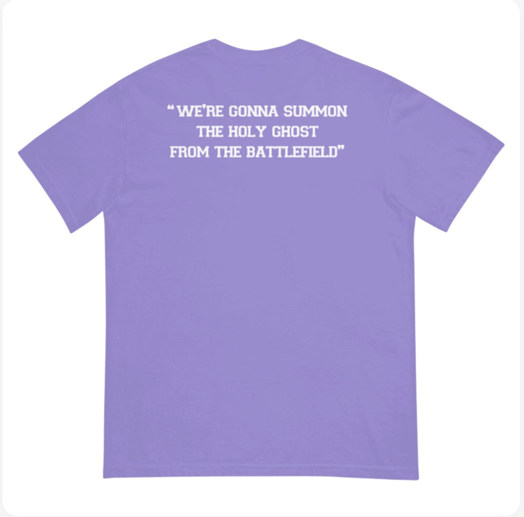 TCU Panic Comfort Colors T-Shirt