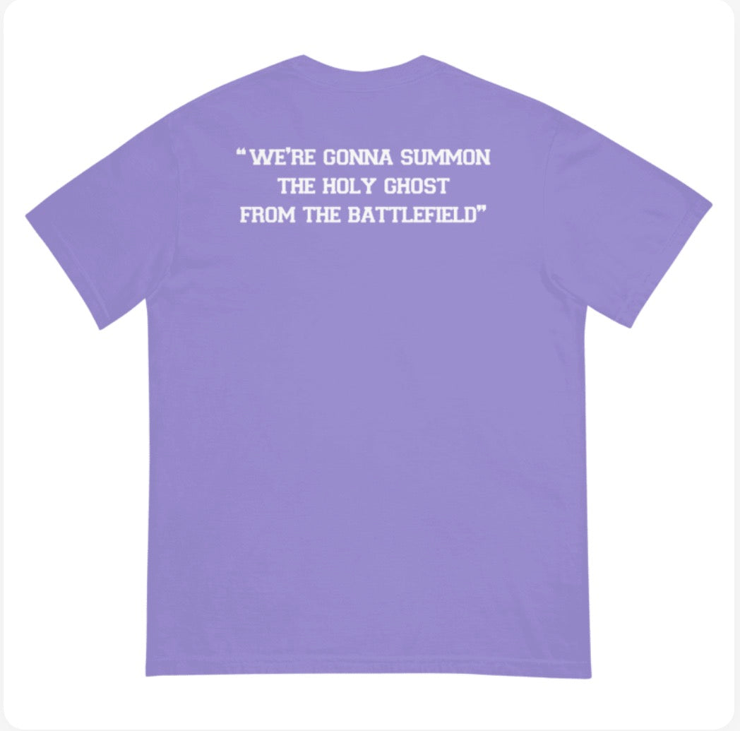 TCU Panic Comfort Colors T-Shirt