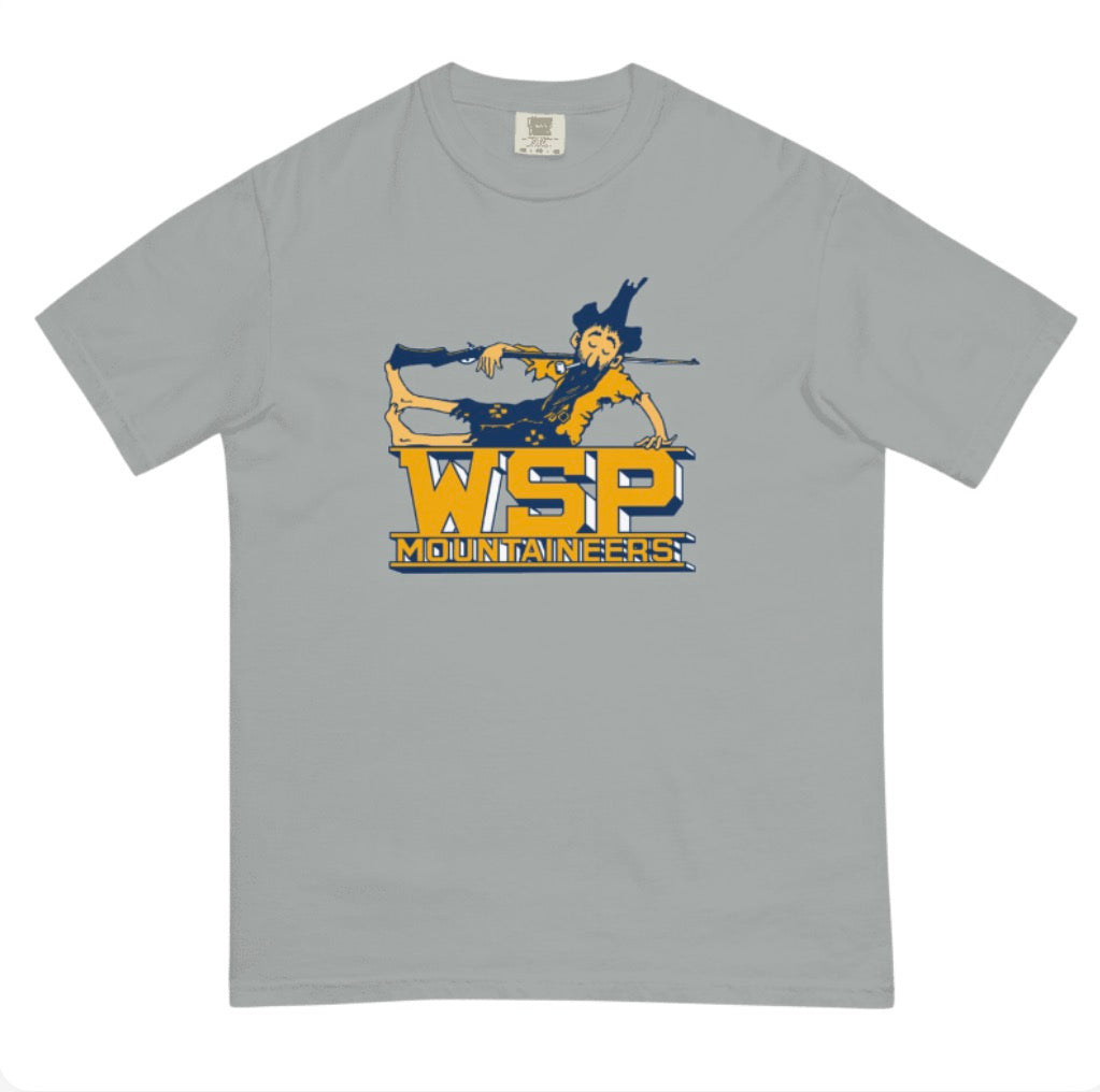 WVU Panic Comfort Colors T-Shirt