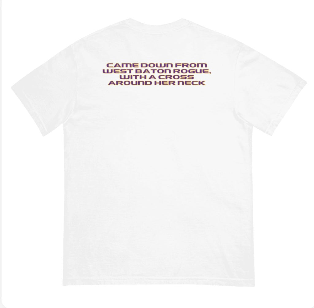 LSU Panic Comfort Colors T-Shirt